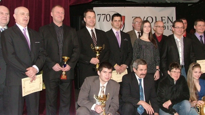 Mesto Zvolen ocenilo hokejistov